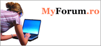 Pagina de start a forumului zxcvbnm.MyForum.ro